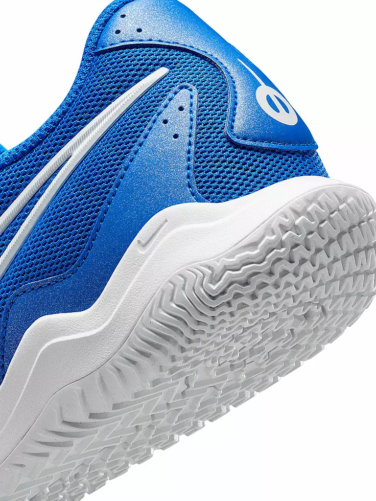 NIKE Herren FuBballschuhe Halle Tiempo Legend 10 Academy hellblau